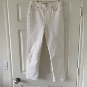 Perfect Vintage Jeans in White (Unworn)